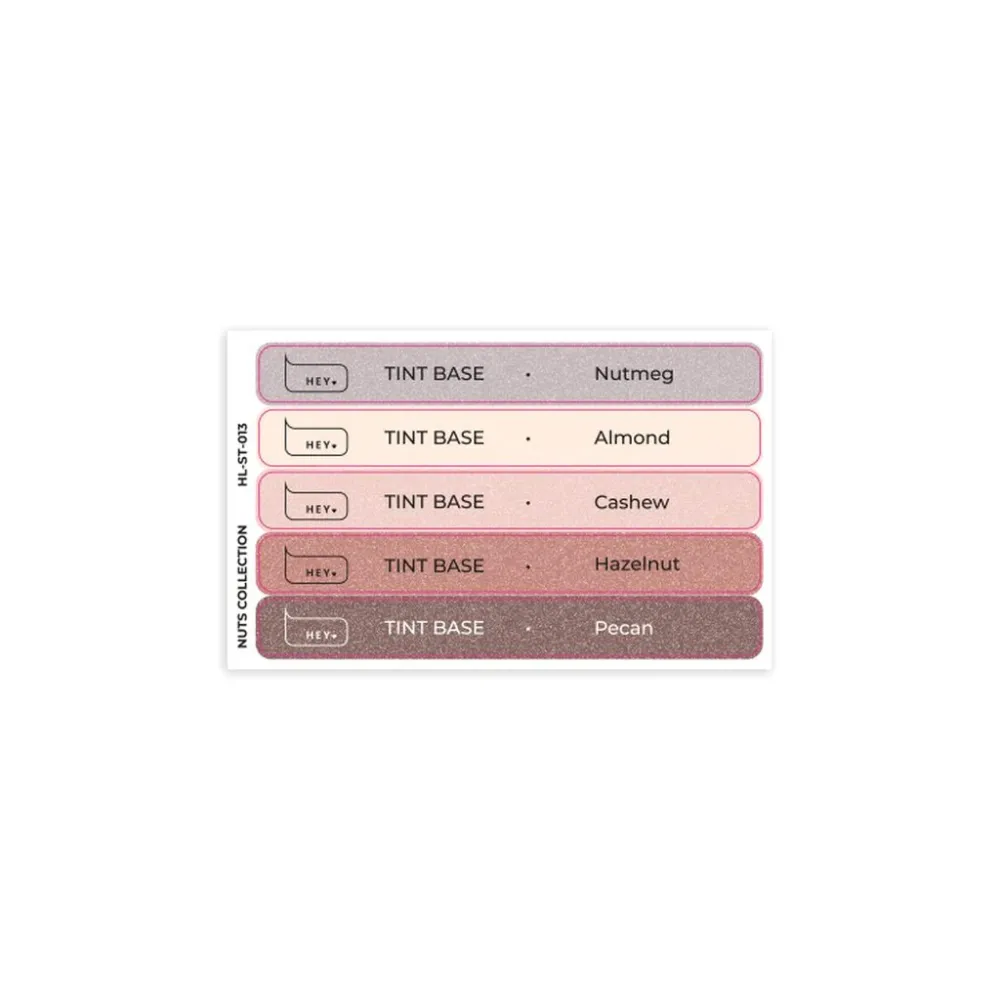 Naljepnice za tipsove TINT BASE HEYLOVE