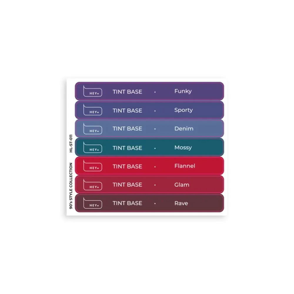 Naljepnice za tipsove TINT BASE HEYLOVE