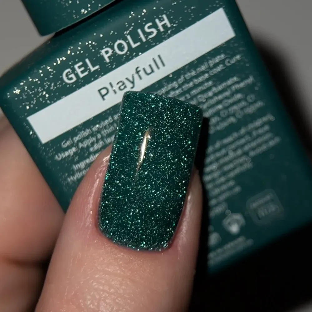 Reflektirajući gel lak za nokte Playfull 15 ml HEYLOVE