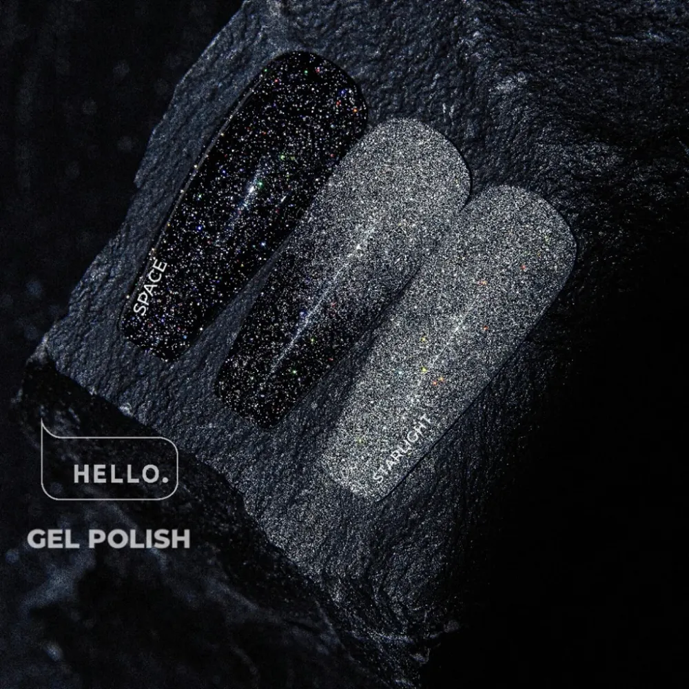 Reflektirajući gel lak Space 15 ml HEYLOVE