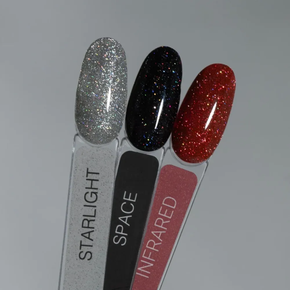Reflektirajući gel lak Space 15 ml HEYLOVE
