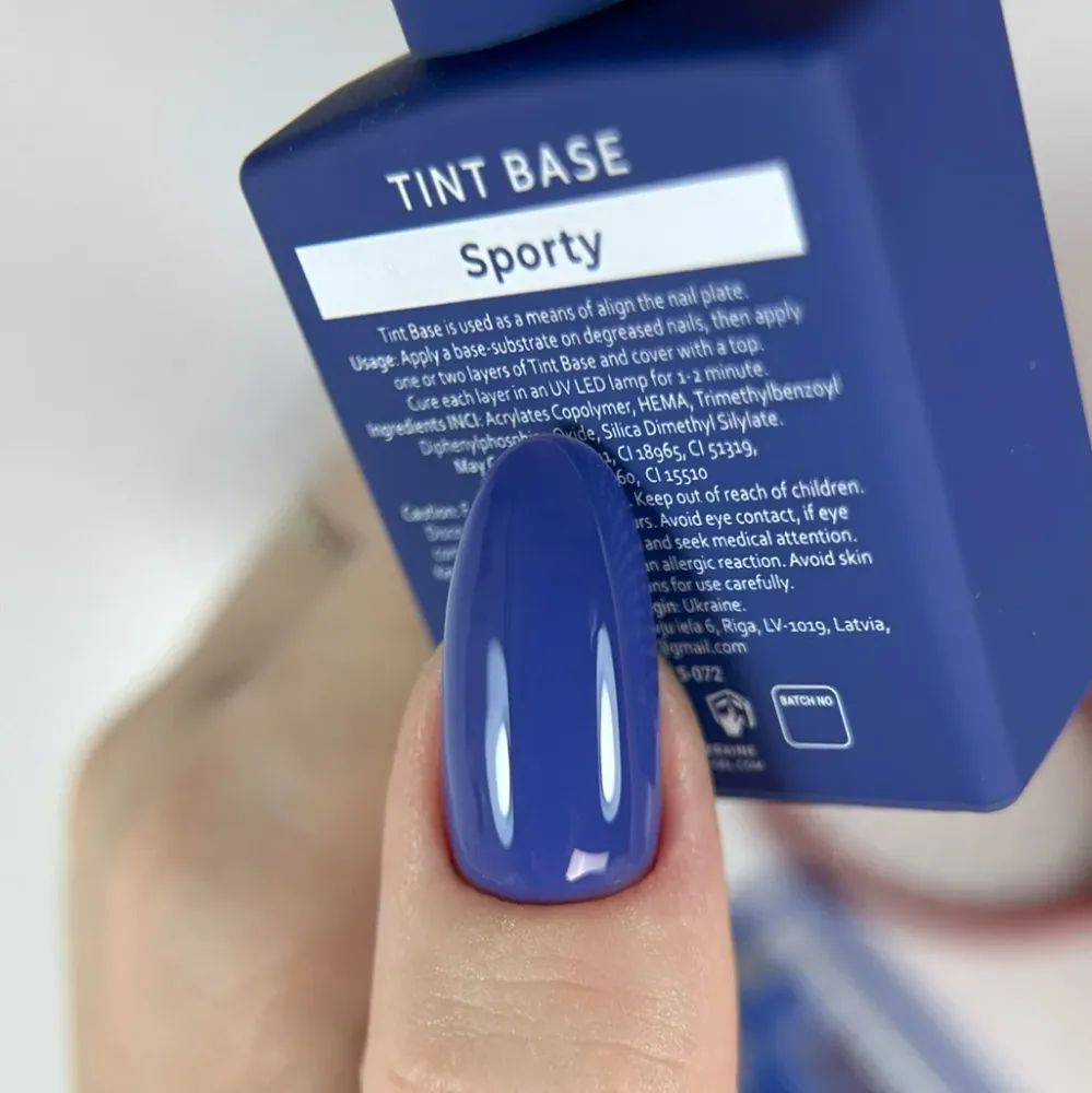 Tint Base Sporty 15 ml HEYLOVE