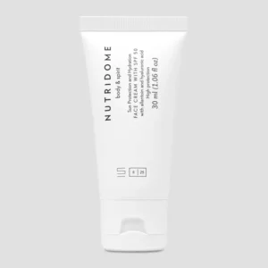 Hidratantna krema za lice SPF 50 s alantoinom i hijaluronskom kiselinom Nutridome