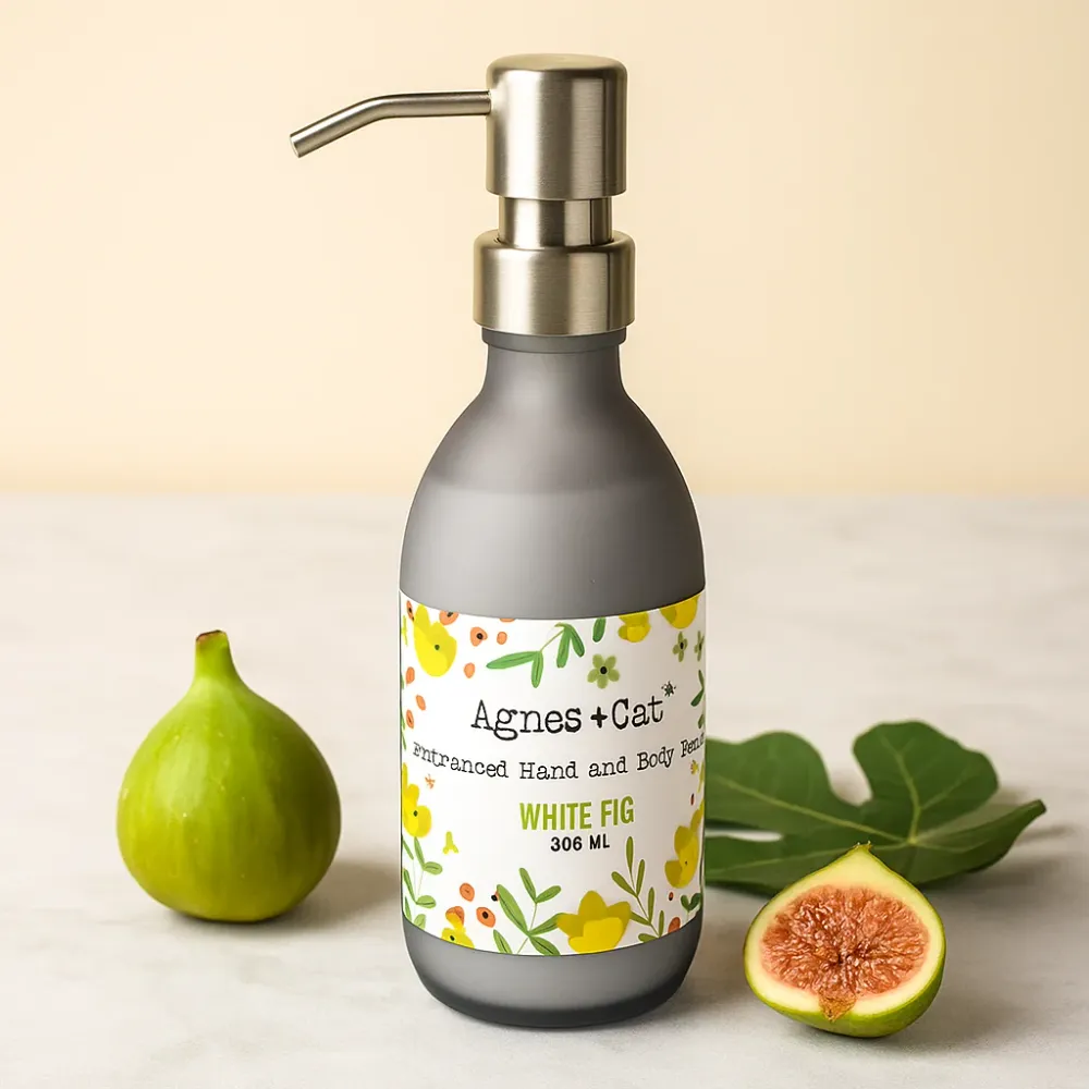 Hidratantna krema za ruke i tijelo Bijela smokva 300ml