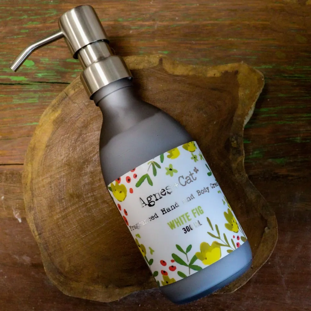 Hidratantna krema za ruke i tijelo Bijela smokva 300ml