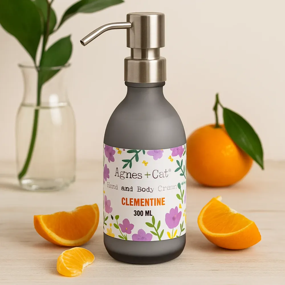 Hidratantna krema za ruke i tijelo Clementine 300ml