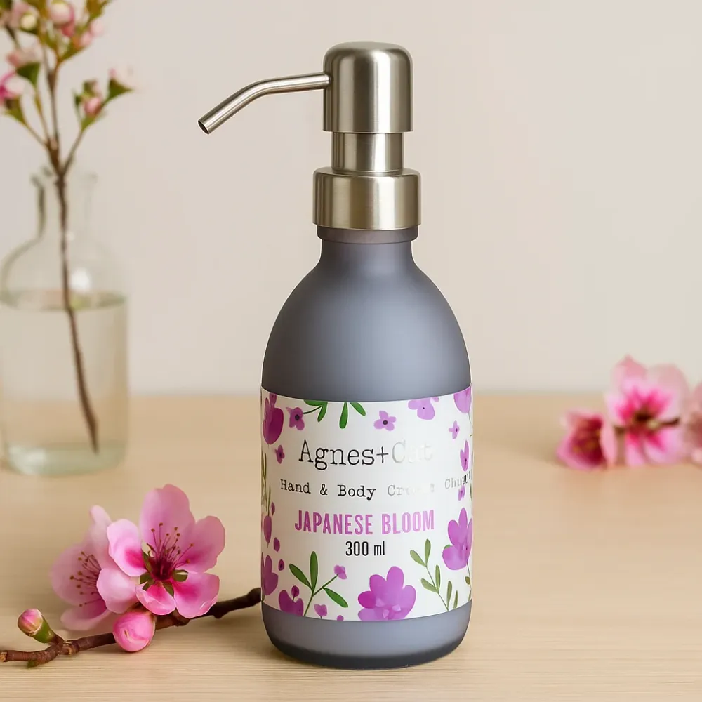 Hidratantna krema za ruke i tijelo Japanese Bloom 300ml