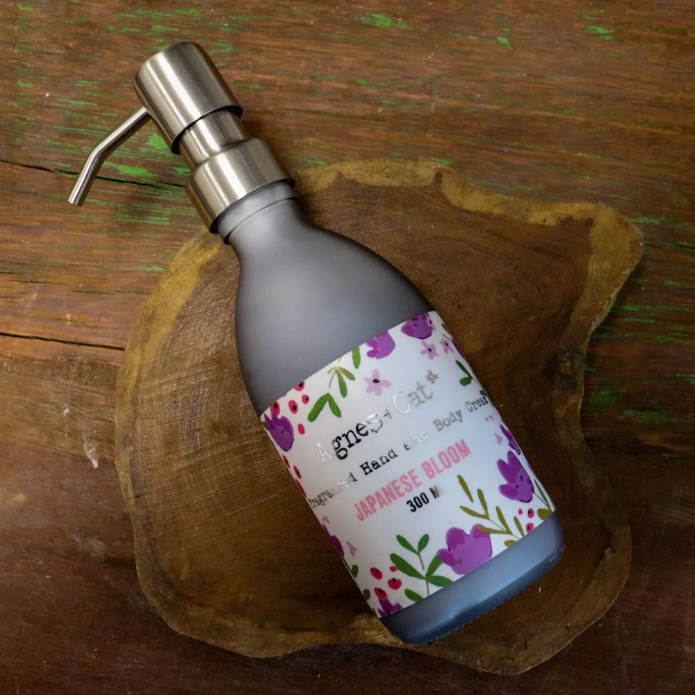 Hidratantna krema za ruke i tijelo Japanese Bloom 300ml