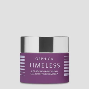 Hidratantna noćna krema za lice s gotu kolom za kožu 40+ Timeless Orphica