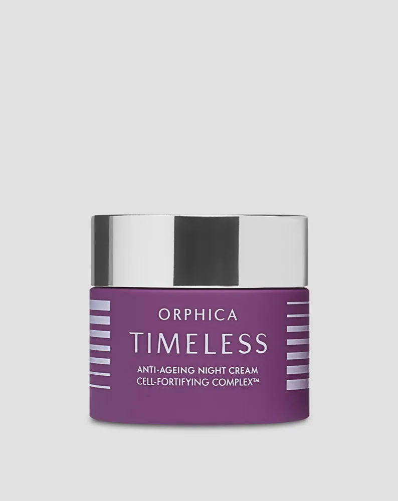 Hidratantna noćna krema za lice s gotu kolom za kožu 40+ Timeless Orphica