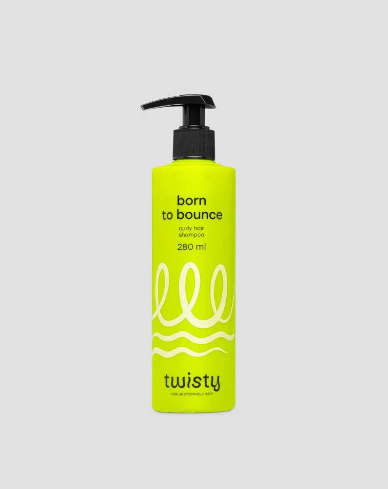 Hidratantni šampon za kovrčavu kosu s ureom i mliječnom kiselinom Twisty