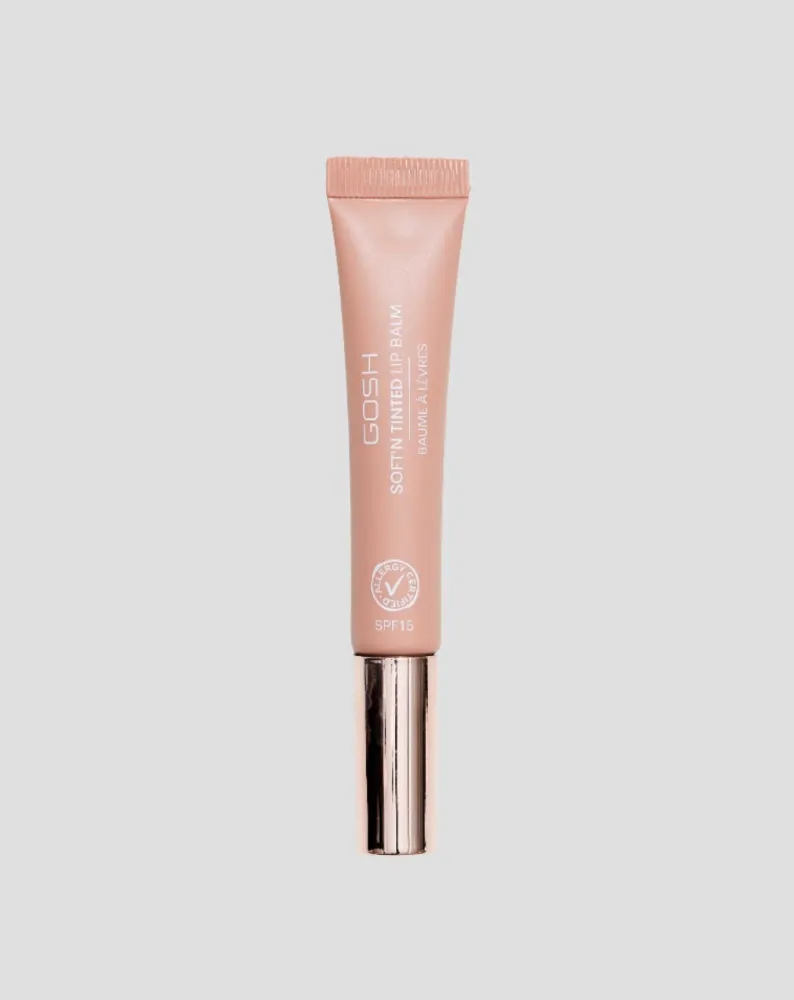 Hidratantno - hranjivi balzam za usne sa spf 15 filter boja 002 Nougat Soft'n Tonted Gosh