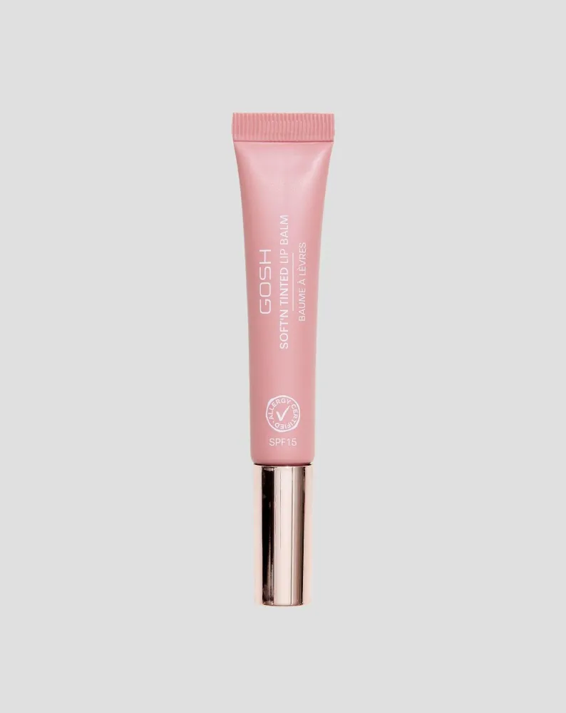 Hidratantno - hranjivi balzam za usne sa spf 15 filter boja 004 Vintage Rose Soft'n Tonted Gosh