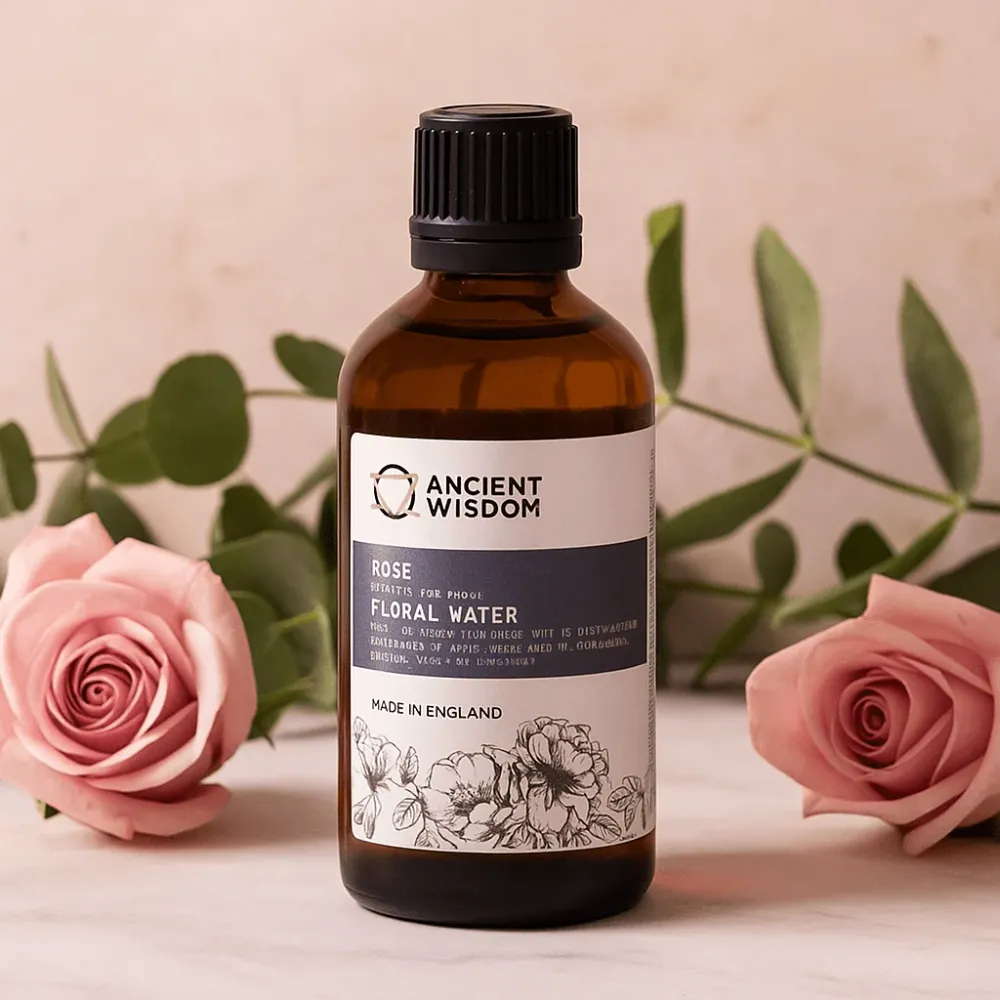 Hidrosol ružine vode 100ml