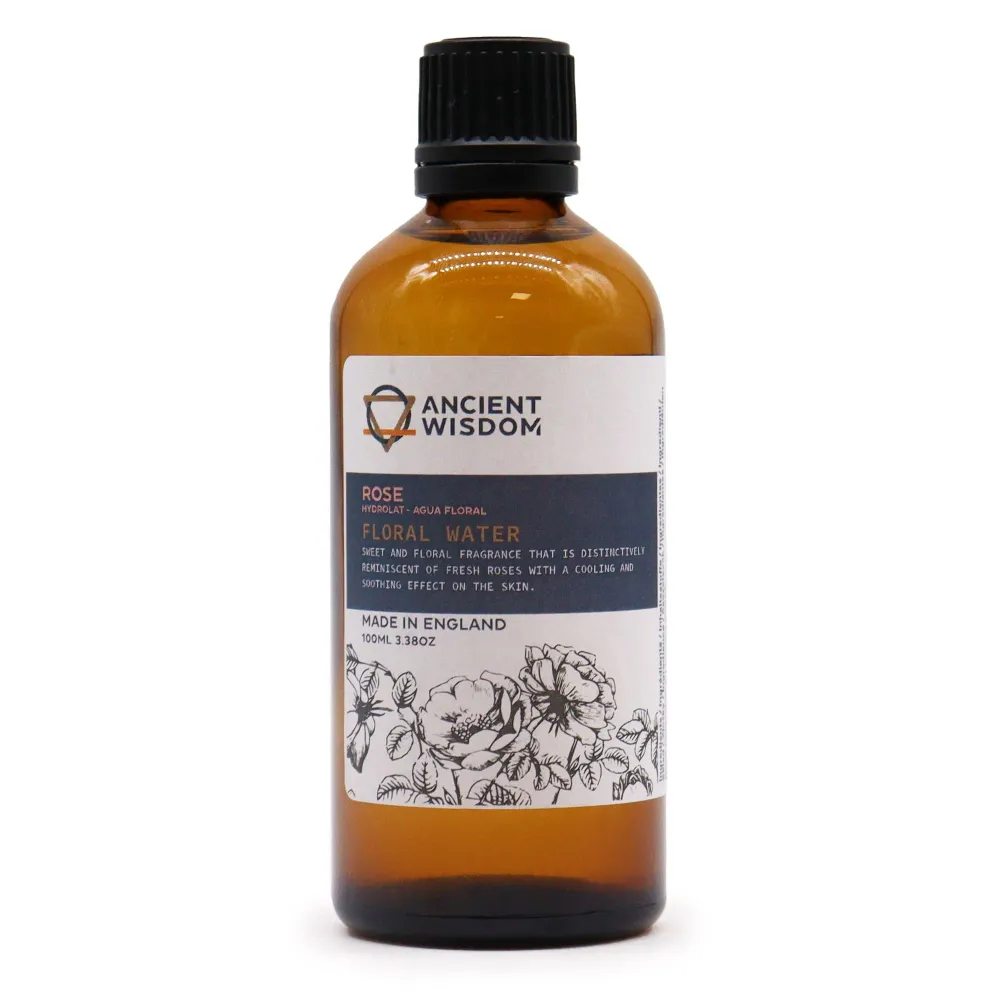 Hidrosol ružine vode 100ml