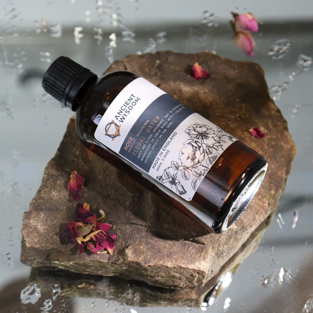 Hidrosol ružine vode 100ml