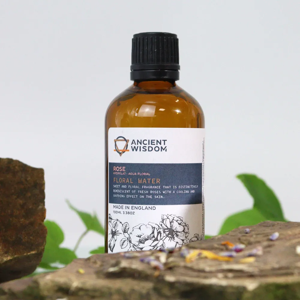 Hidrosol ružine vode 100ml