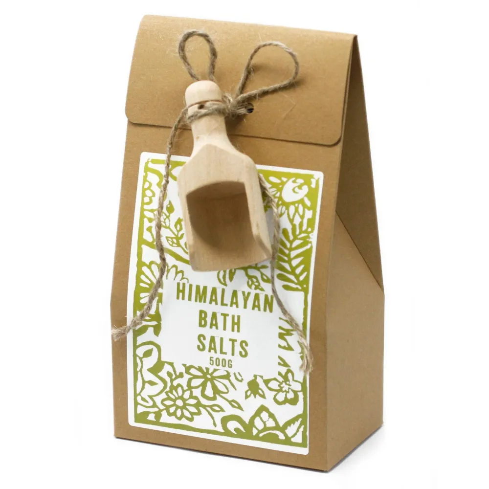 Himalajske kupke soli bez mirisa 500g