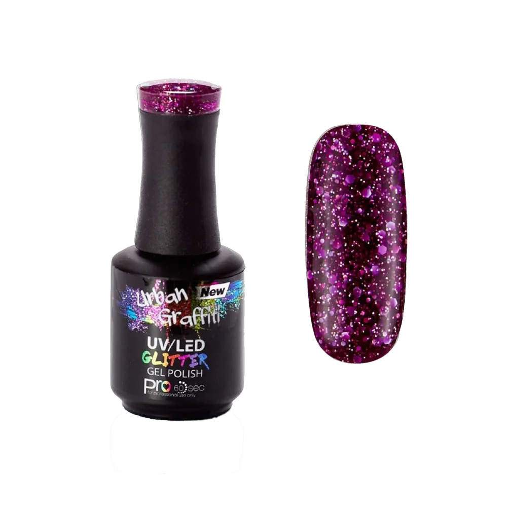 Hocus Pocus - UGGP-A0832 Urban Graffiti Gel Lak za Nokte 15ml