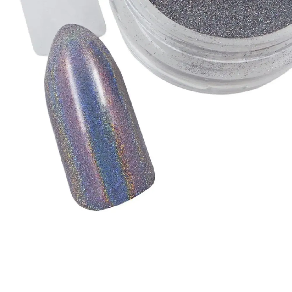 Holografski kromirani pigment u prahu