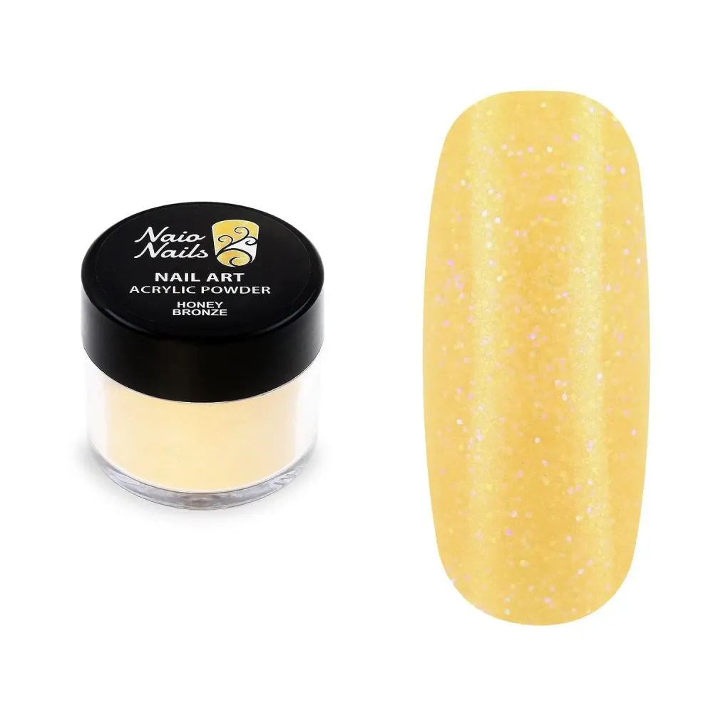 Honey Bronze Shimmer akrilni prah - 12g