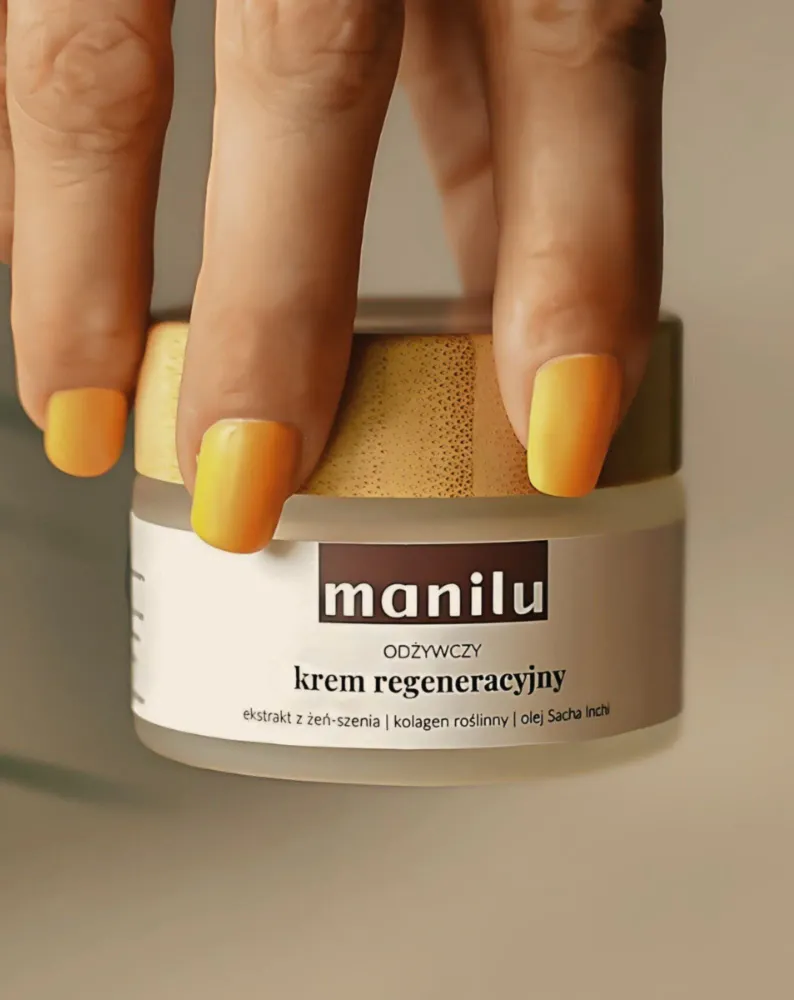 Hranjiva regenerirajuć krema za dehidriranu i suhu kožu s arganovim uljem Manilu