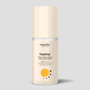 Hranjivi, osvjetljujući Heyday serum za lice s antioksidansima i trostrukim vitaminom. C 30 ml Resibo