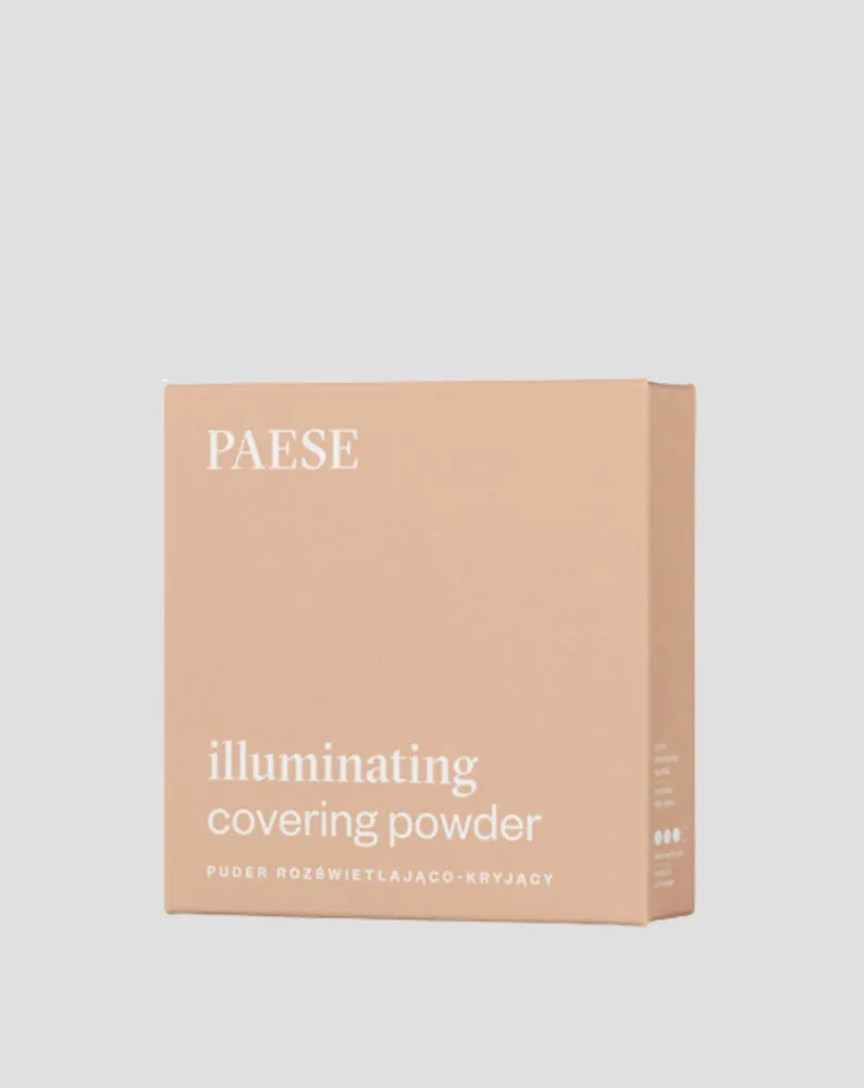 Iluminating Paese svjetlopokrivni puder u prahu, boja 1C, topla bež