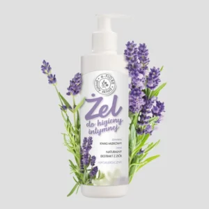 Intimni higijenski gel s uljem lavande hidratantnim i antibakterijskim E-Fiore