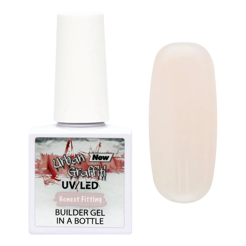 Iskreno pristajanje - Builder u bočici - Urban Graffiti Builder gel - 15ml