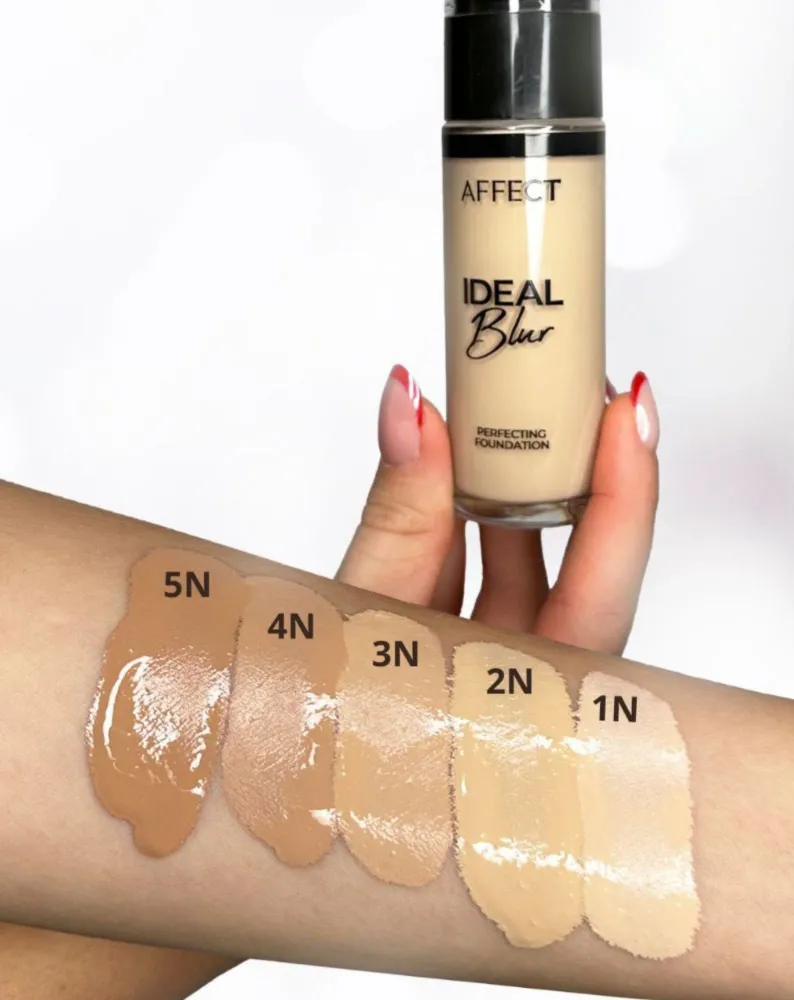 Izglađujući temelj Ideal Blur color 1N Affect Professional Cosmetics