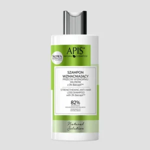 Jačajući šampon protiv gubitka kose s 3% Baicapil Natural Solution Apis