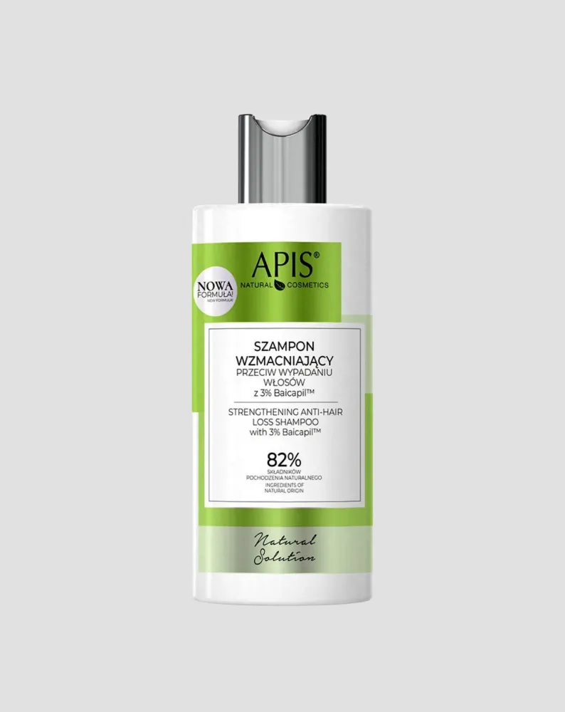 Jačajući šampon protiv gubitka kose s 3% Baicapil Natural Solution Apis