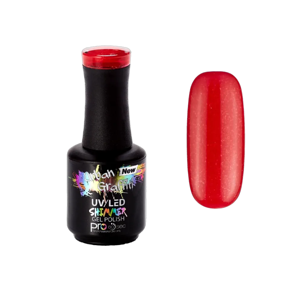 Jagoda Sundae - UGGP-A0769 Urban Graffiti Gel Lak za nokte 15ml