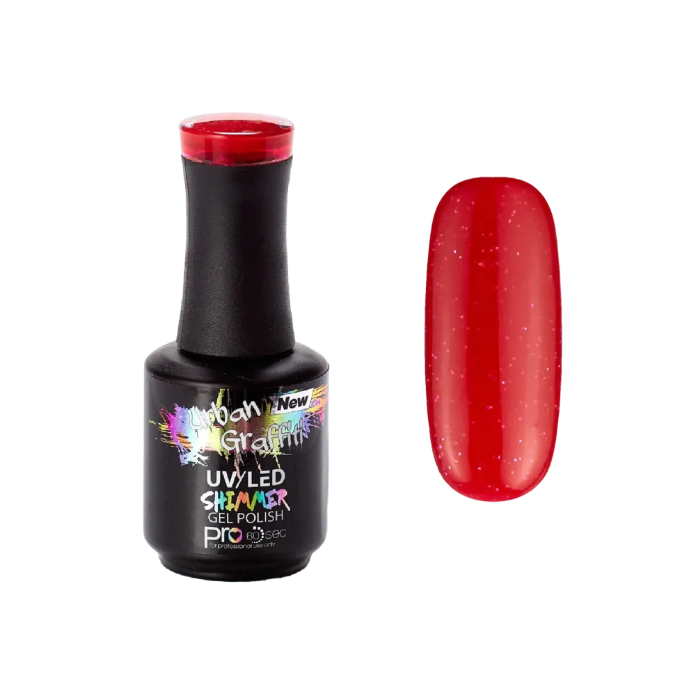 Jagodni sorbet - UGGP-A0305 Urban Graffiti gel lak 15ml