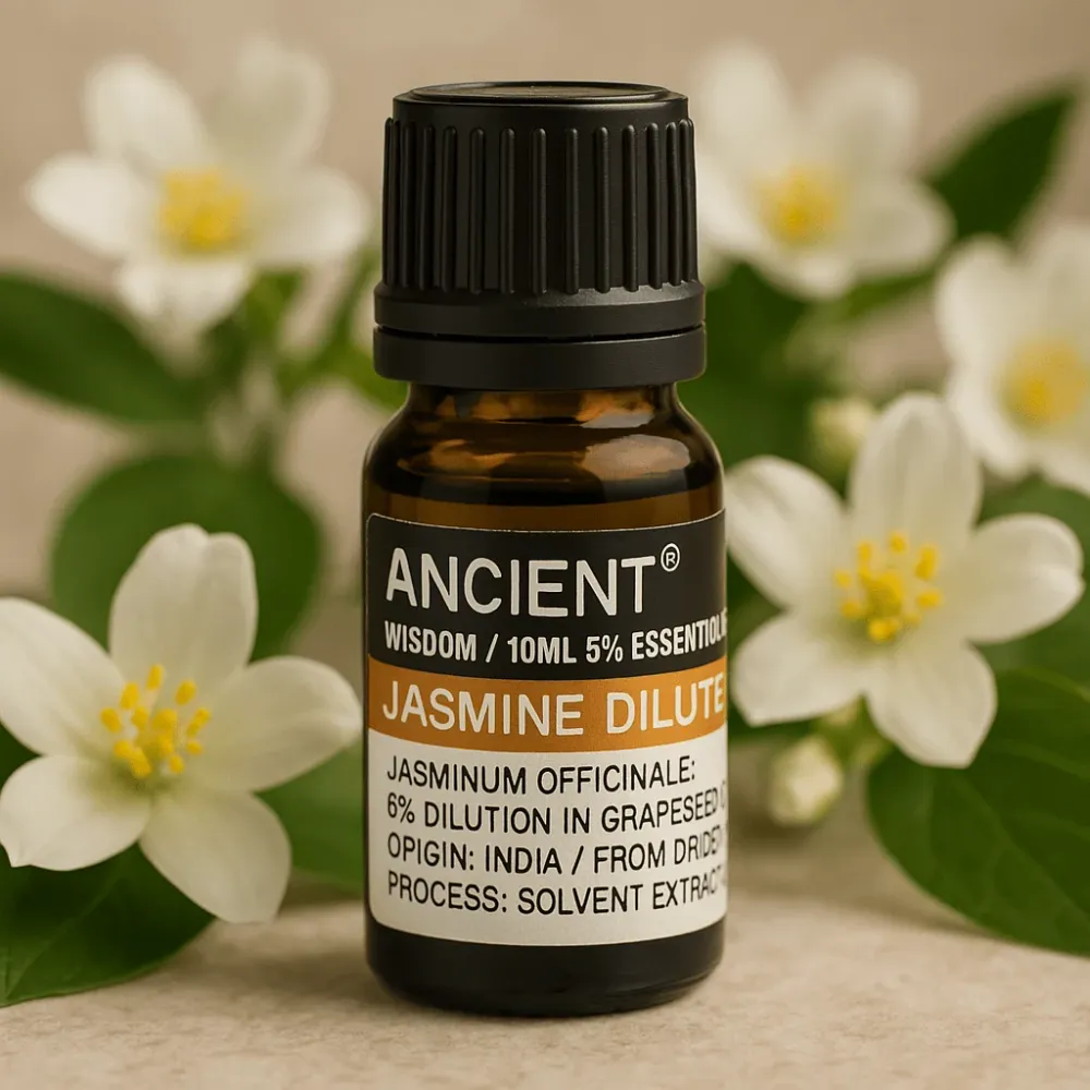 Jasminovo eterično ulje 5 posto razrjeđenja 10 ml