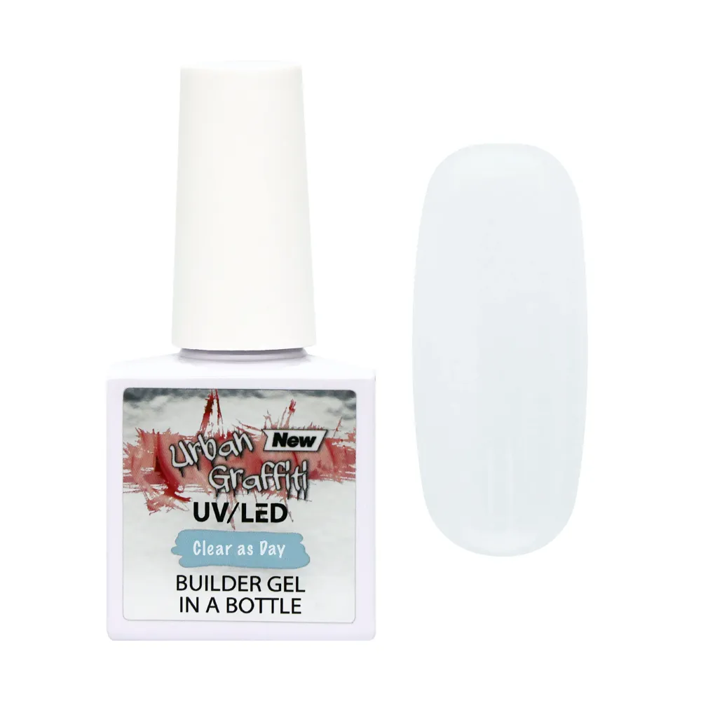 Jasno kao dan - Builder u boci - Urban Graffiti Builder gel - 15ml