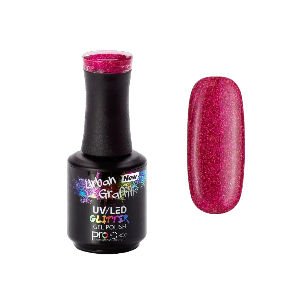 Jazzberry - UGGP-A0791 Urban Graffiti Gel Lak za Nokte 15ml
