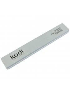 Bloc polissoir rectangulaire pour ongles 100/180 (178/28/11,5) Kodi Professional