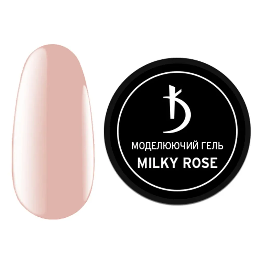 Build It Up Gel Milky Rose Kodi Professional