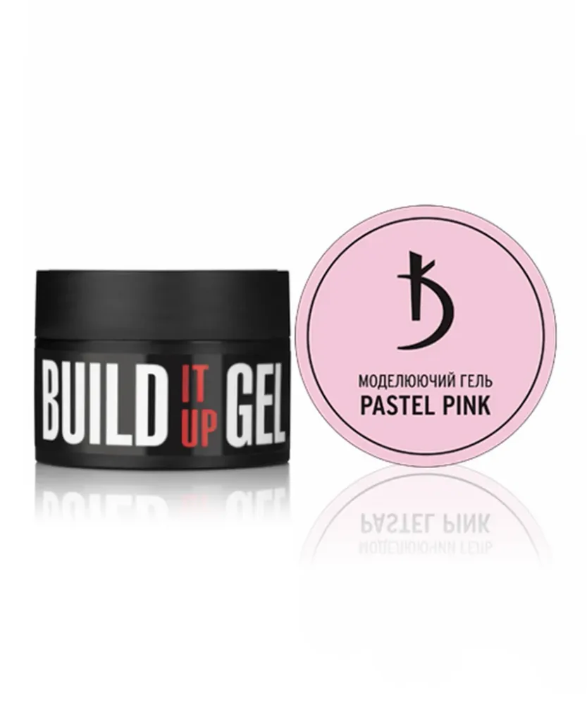 Build It Up Gel Pastel Pink Kodi Professional