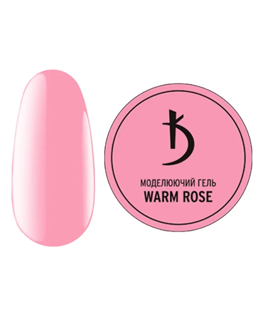 Build It Up Gel Warm Rosе Kodi Professional