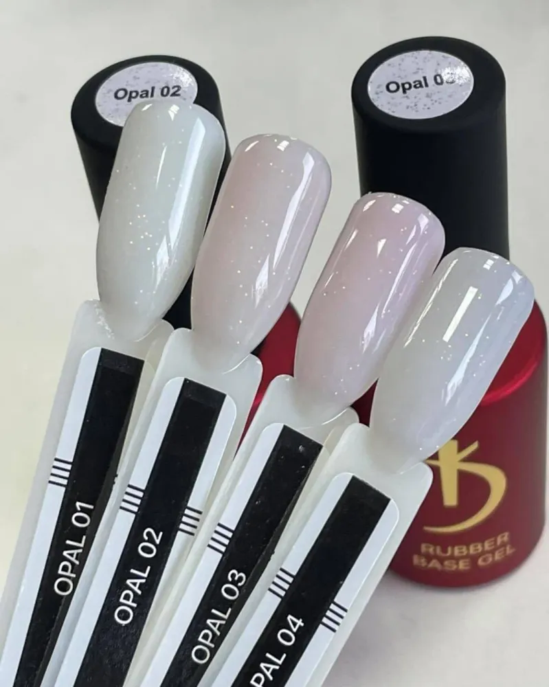 Color Rubber Base Gel Opal br. 3 7ml Kodi Professional