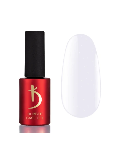 Color Rubber Base Gel Opal №4 7 ml. Kodi Professional