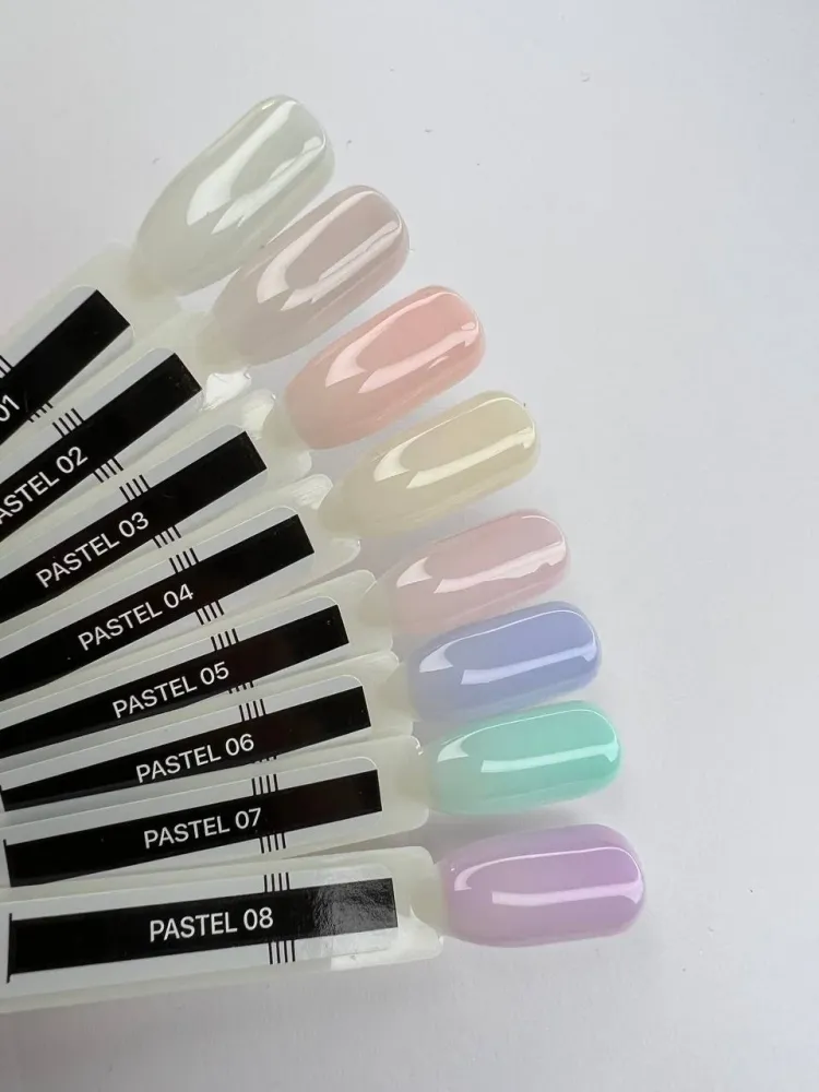 Color Rubber Base Gel Pastel br. 2 7ml Kodi Professional