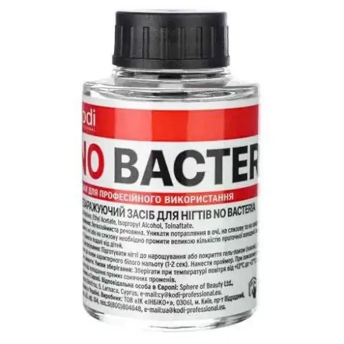 Dezinfekcijsko sredstvo za nokte No bacteria 35ml Kodi Professional