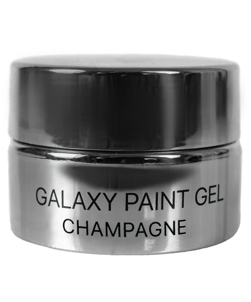 Gel boja "Galaxy" №3 (boja: šampanjac) 4 ml Kodi Professional