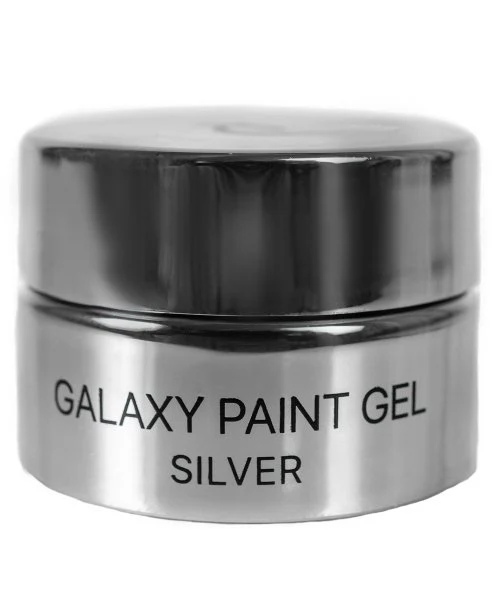 Gel boja "Galaxy" №2 (boja: srebrna) 4 ml Kodi Professional
