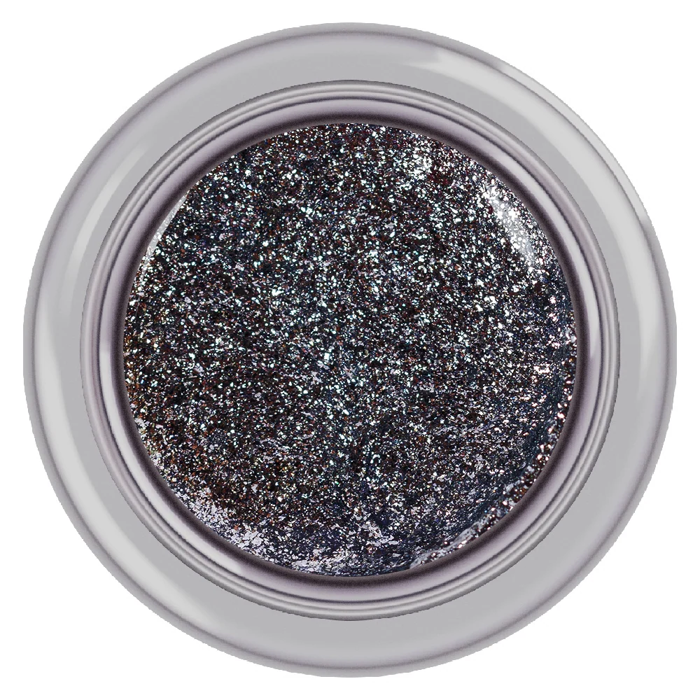 Gel boja "Galaxy" br. 1 (boja: tamno srebrna) 4 ml Kodi Professional