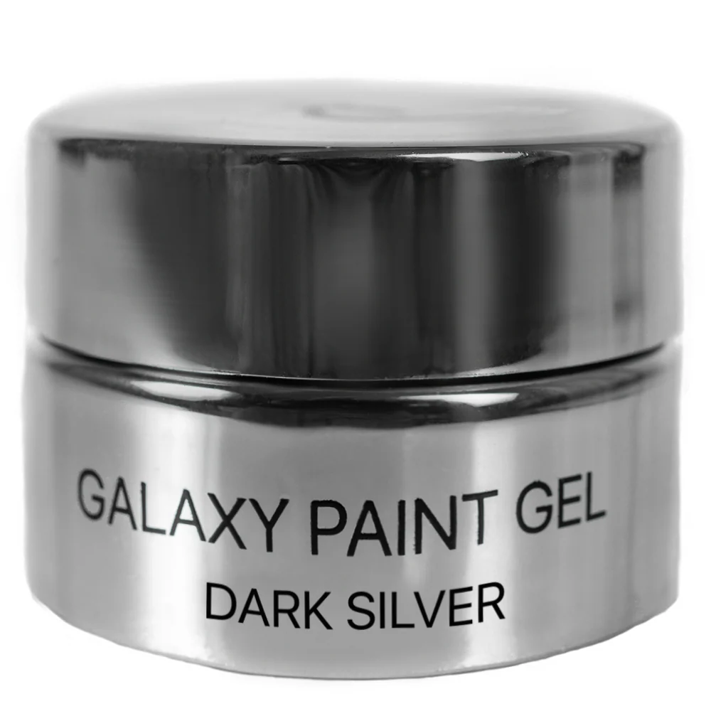 Gel boja "Galaxy" br. 1 (boja: tamno srebrna) 4 ml Kodi Professional